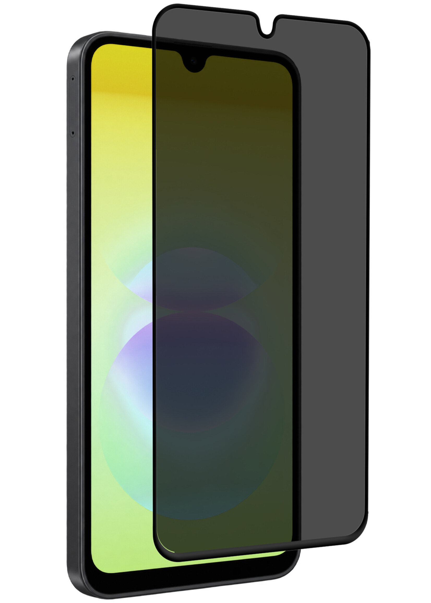 LUQ LUQ Samsung Galaxy A18 Screenprotector Glas Privacy