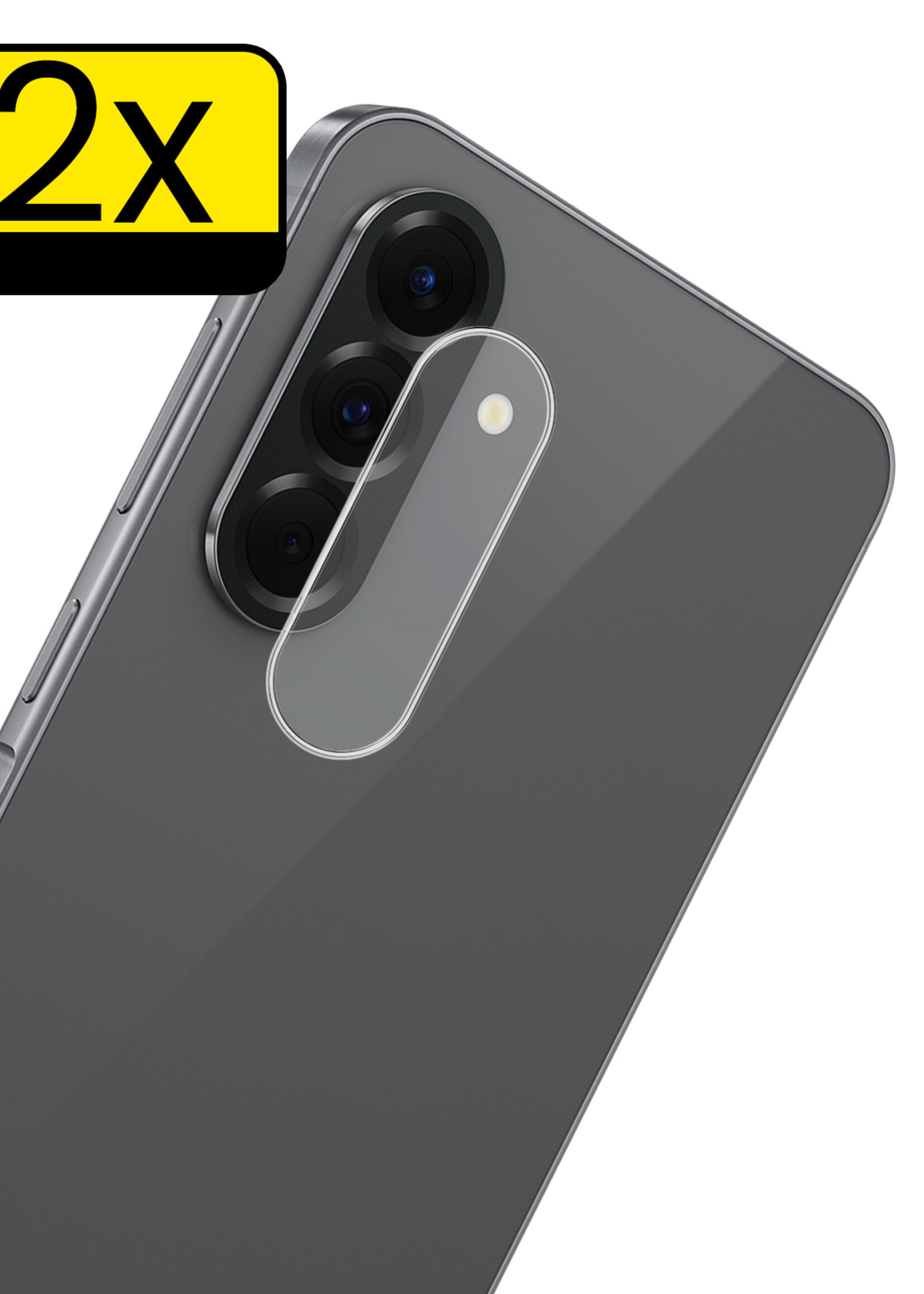 LUQ LUQ Samsung Galaxy A18 Camera Screenprotector - 2 PACK