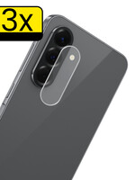 LUQ LUQ Samsung Galaxy A18 Camera Screenprotector - 3 PACK
