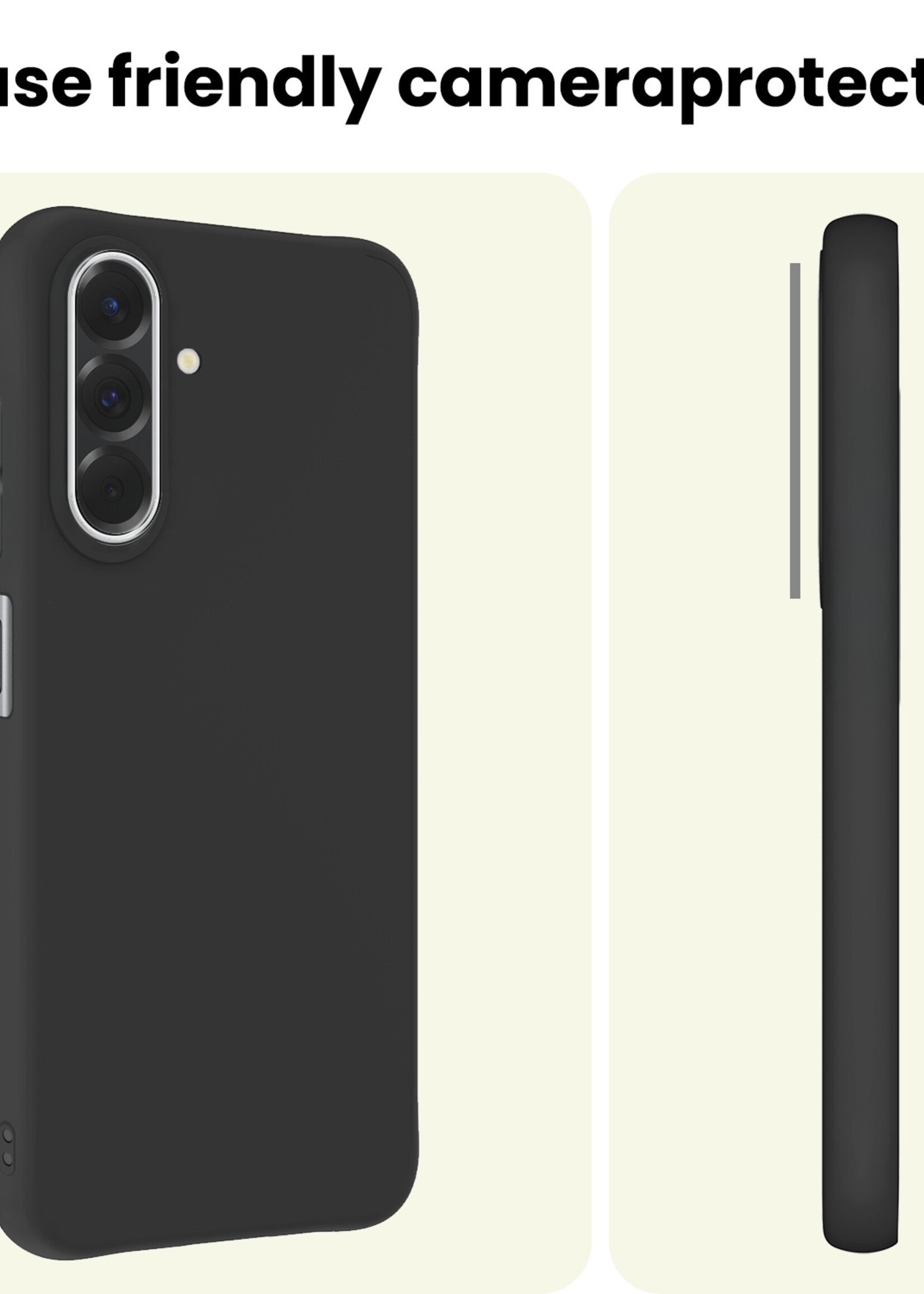 LUQ LUQ Samsung Galaxy A18 Camera Screenprotector - 3 PACK