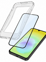 LUQ LUQ Samsung Galaxy A18 Hybrid Screenprotector