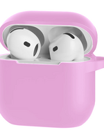 LUQ LUQ Siliconen Hoesje Voor Apple AirPods 5 - Flamingo