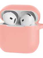 LUQ LUQ Siliconen Hoesje Voor Apple AirPods 5 - Lichtroze