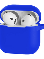 LUQ LUQ Siliconen Hoesje Voor Apple AirPods 5 - Blauw