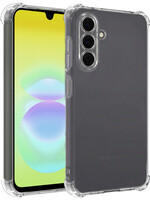 LUQ LUQ Samsung Galaxy A18 Hoesje Shockproof - Transparant