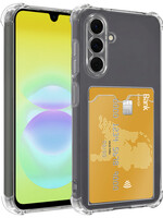 LUQ LUQ Samsung Galaxy A18 Hoesje Pashouder