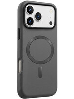 LUQ LUQ iPhone 18 Pro Magsafe Leer Hoesje - Grijs