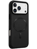 LUQ LUQ iPhone 18 Pro Max Magsafe Leer Hoesje - Zwart