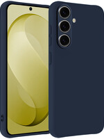 LUQ LUQ Samsung Galaxy S26 FE Hoesje Siliconen - Donkerblauw