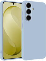 LUQ LUQ Samsung Galaxy S26 FE Hoesje Siliconen - Lichtblauw
