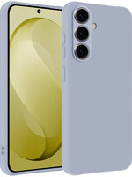 LUQ LUQ Samsung Galaxy S26 FE Hoesje Siliconen - Lila