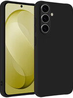 LUQ LUQ Samsung Galaxy S26 FE Hoesje Siliconen - Zwart