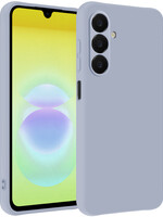LUQ LUQ Samsung Galaxy A18 Hoesje Siliconen - Lila