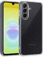 LUQ LUQ Samsung Galaxy A18 Hoesje Siliconen - Transparant