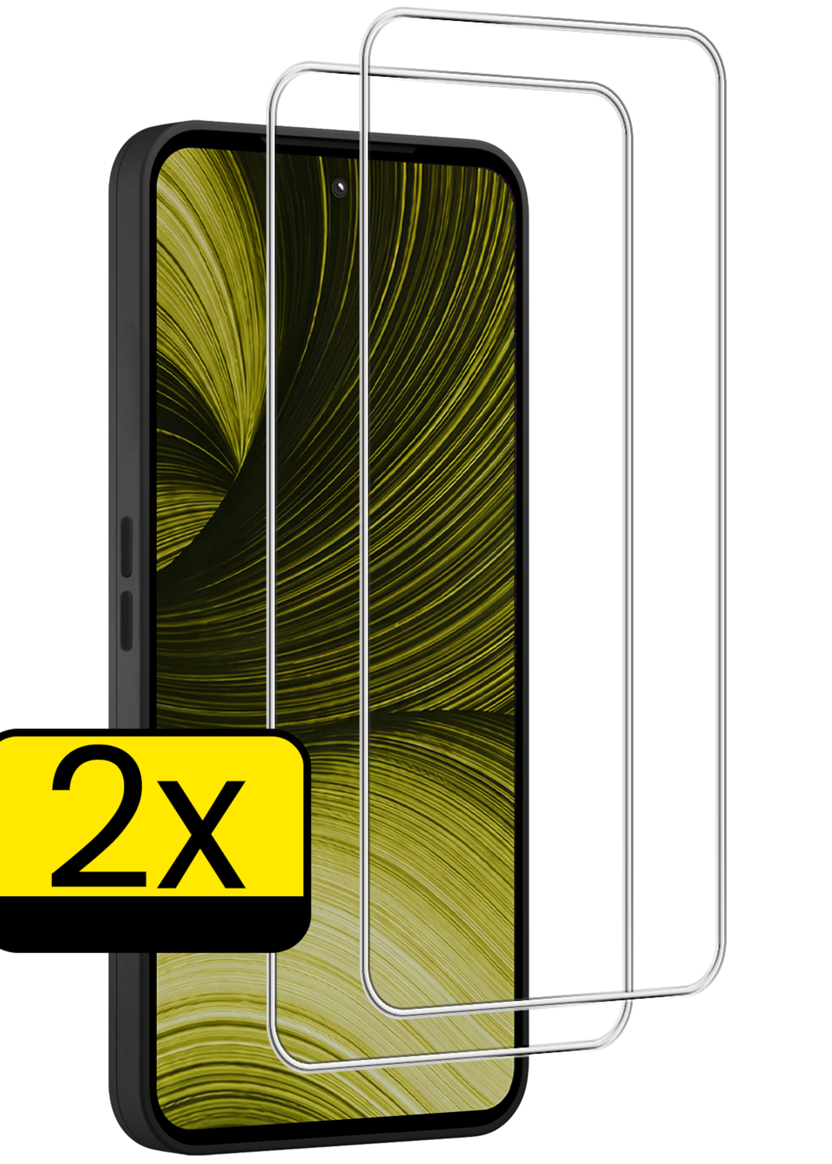 LUQ LUQ Fairphone Gen 6+ Screenprotector Glas - 2 PACK