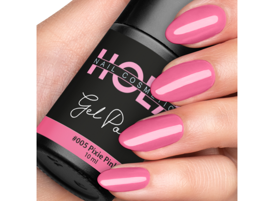 Lakier hybrydowy #005 Pixie Pink (10ml)