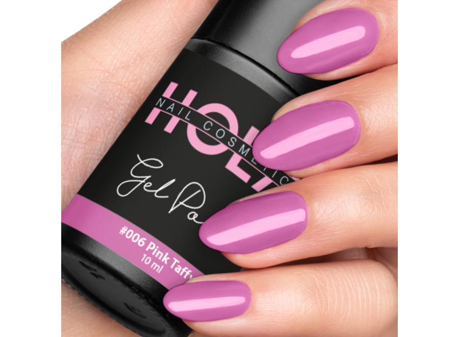 Lakier hybrydowy #006 Pink Taffy (10ml)