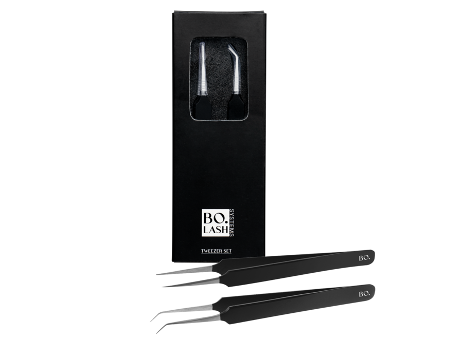 BO.LASH Tweezer Set