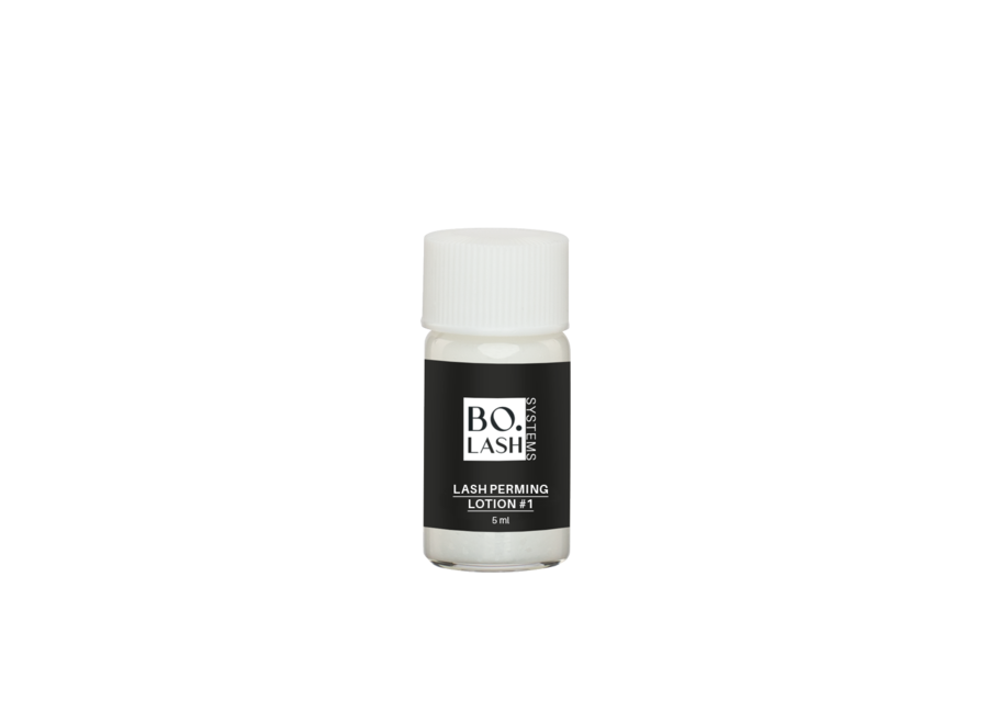 BO.LASH Lash Perming Lotion #1 (5ml)