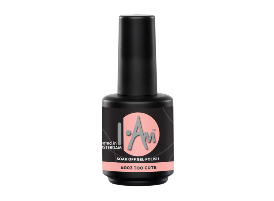 I.Am Soak Off Gel Polish #003 Too Cute (15ml)