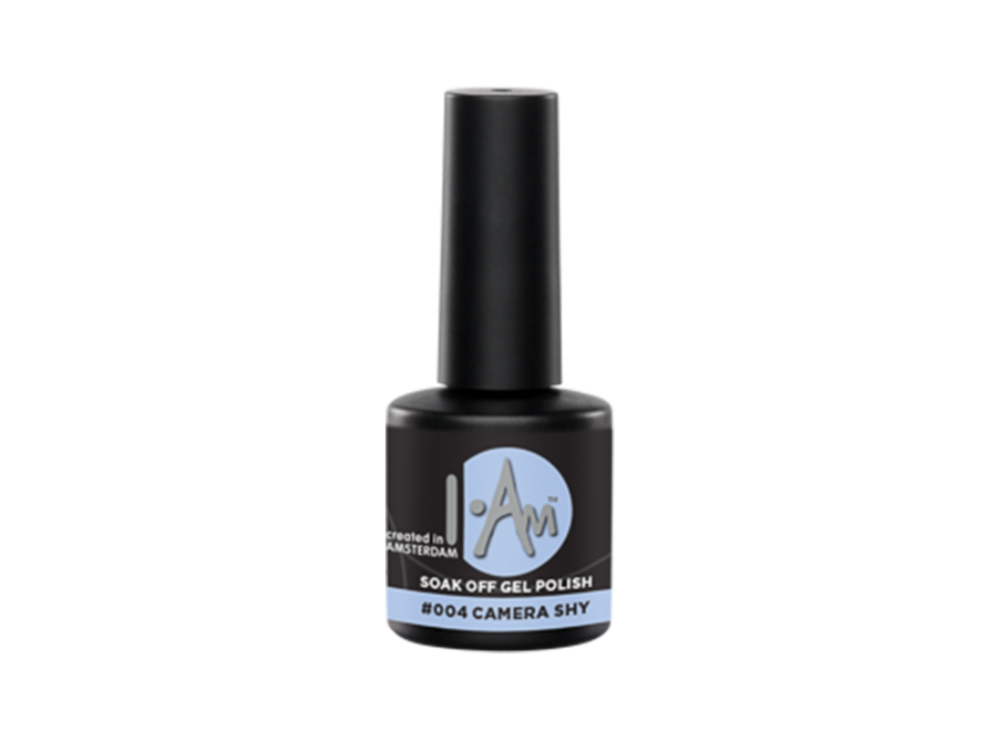 I.Am Soak Off Gel Polish #004 Camera Shy (7ml)