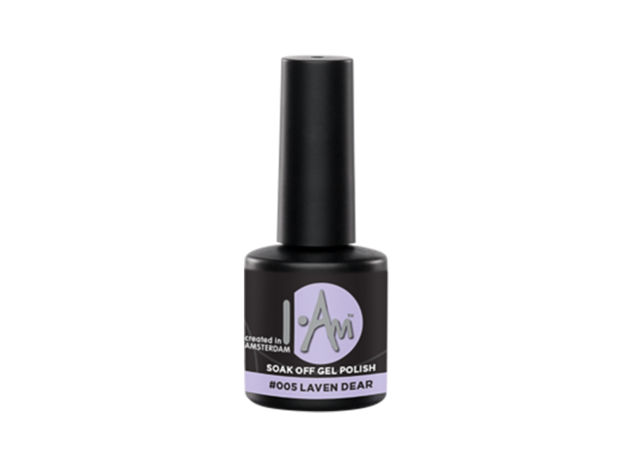 I.Am Soak Off Gel Polish #005 Laven Dear (7ml)