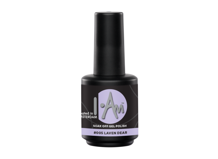 I.Am Soak Off Gel Polish #005 Laven Dear (15ml)