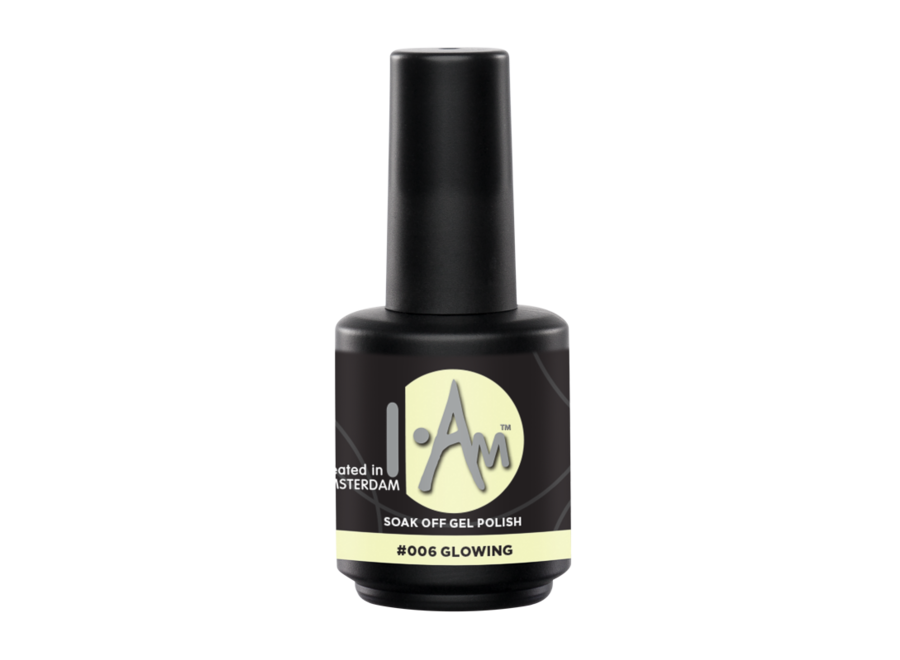 I.Am Soak Off Gel Polish #006 Glowing (15ml)