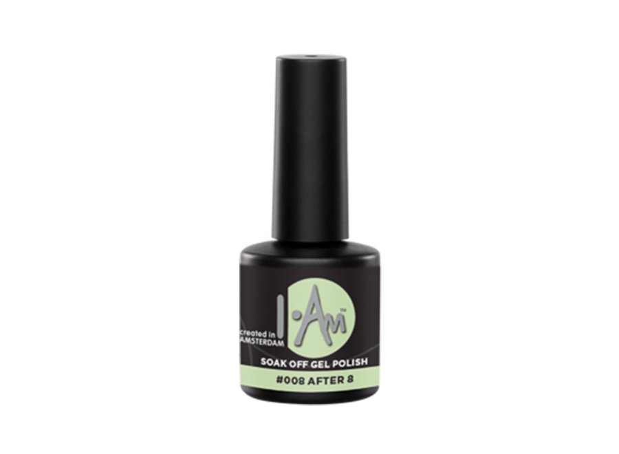 I.Am Soak Off Gel Polish #008 After 8 (7ml)