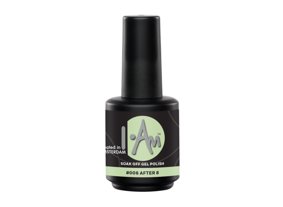 I.Am Soak Off Gel Polish #008 After 8 (15ml)