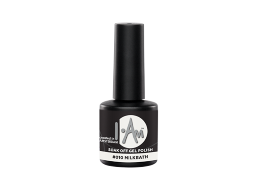 I.Am Soak Off Gel Polish #010 Milkbath (7ml)