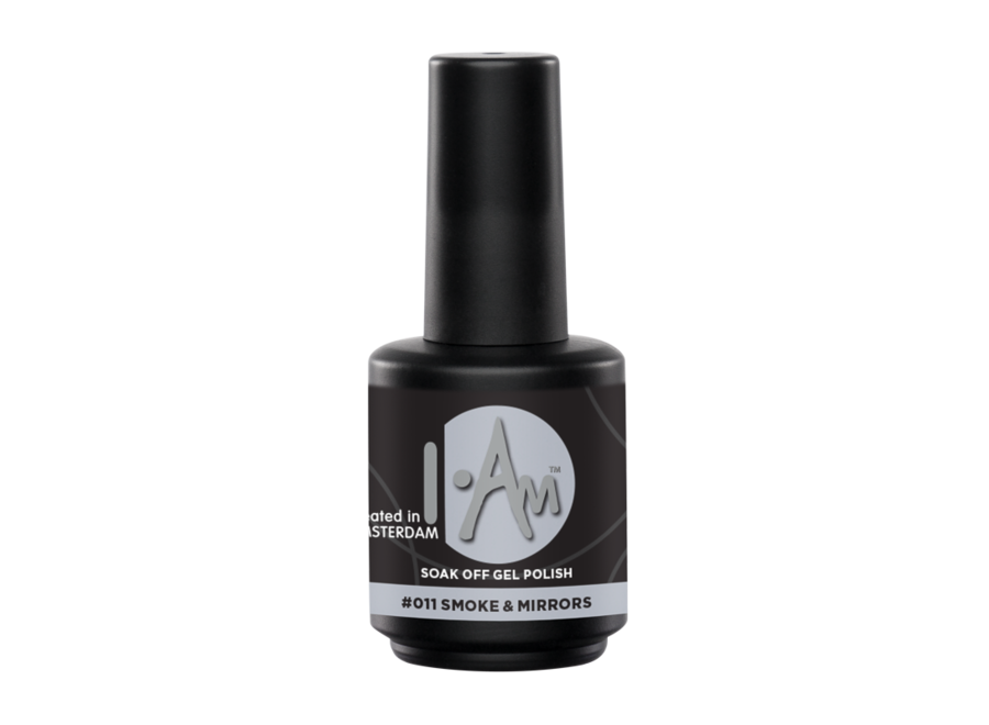 I.Am Soak Off Gel Polish #011 Smoke & Mirrors (15ml)