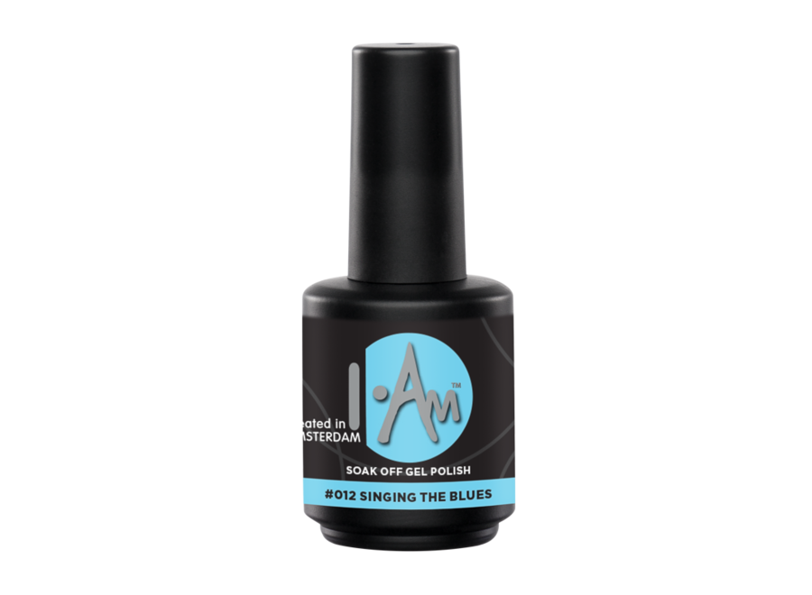 I.Am Soak Off Gel Polish #012 Singing The Blues (15ml)