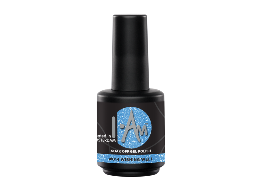 I.Am Soak Off Gel Polish #014 Wishing Well (15ml)