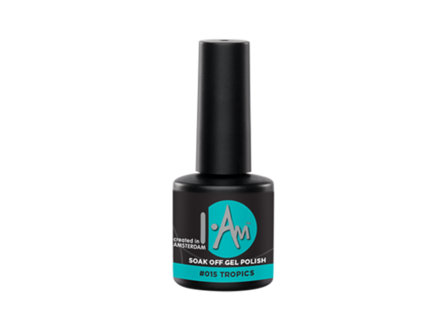I.Am Soak Off Gel Polish #015 Tropics (7ml)