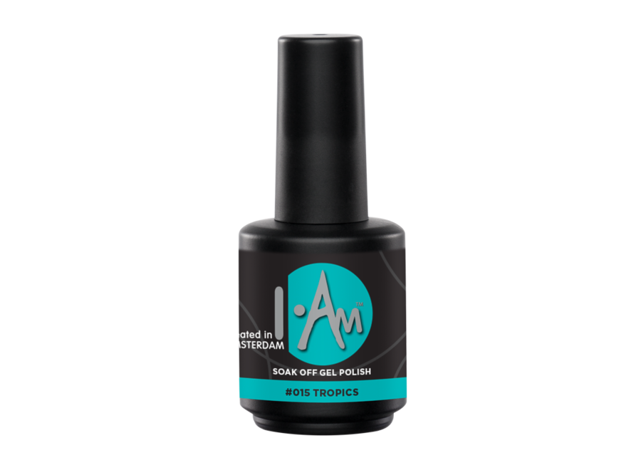 I.Am Soak Off Gel Polish #015 Tropics (15ml)