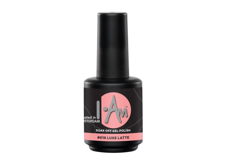 I.Am Soak Off Gel Polish #016 Luxe Latte (15ml)