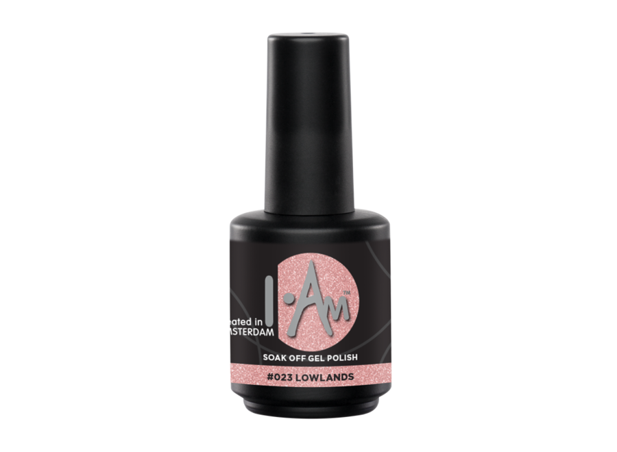 I.Am Soak Off Gel Polish #023 Lowlands (15ml)