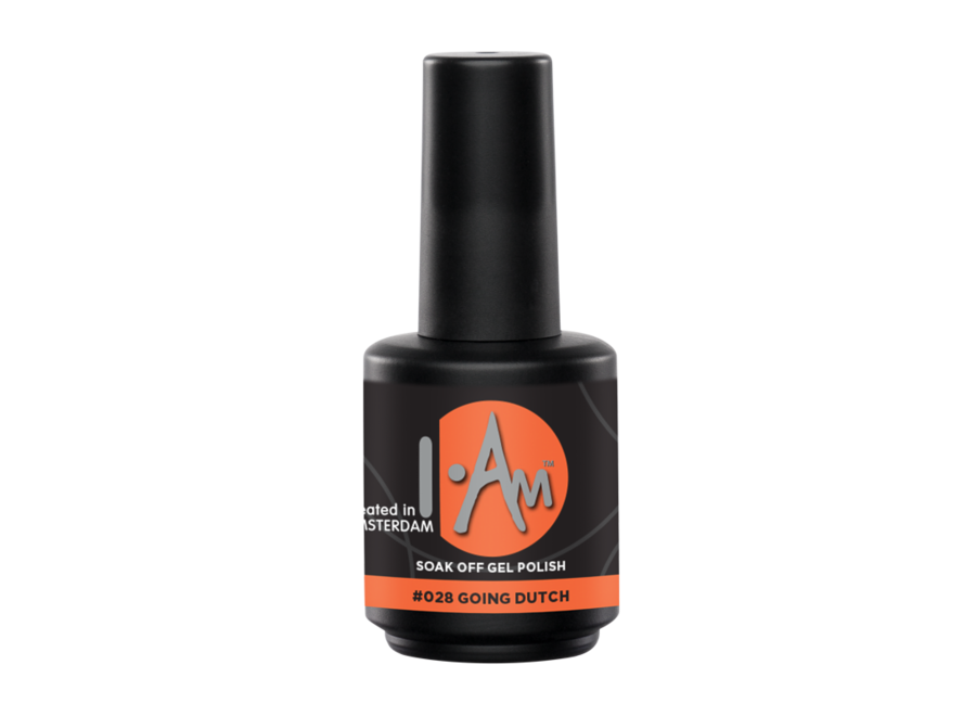I.Am Soak Off Gel Polish #028 Going Dutch (15ml)