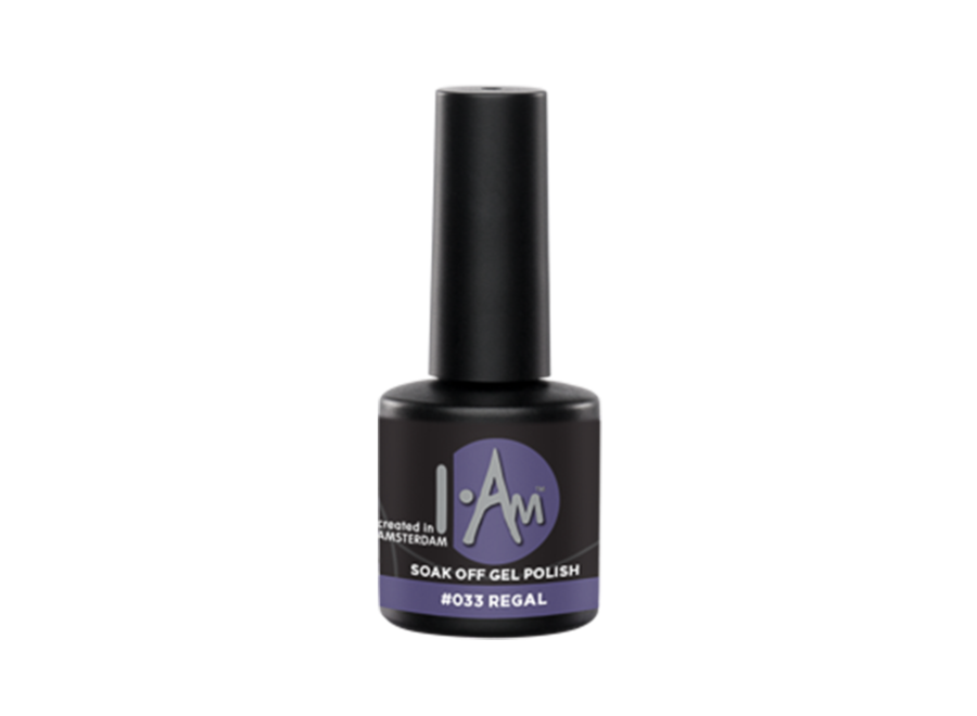 I.Am Soak Off Gel Polish #033 Regal (7ml)