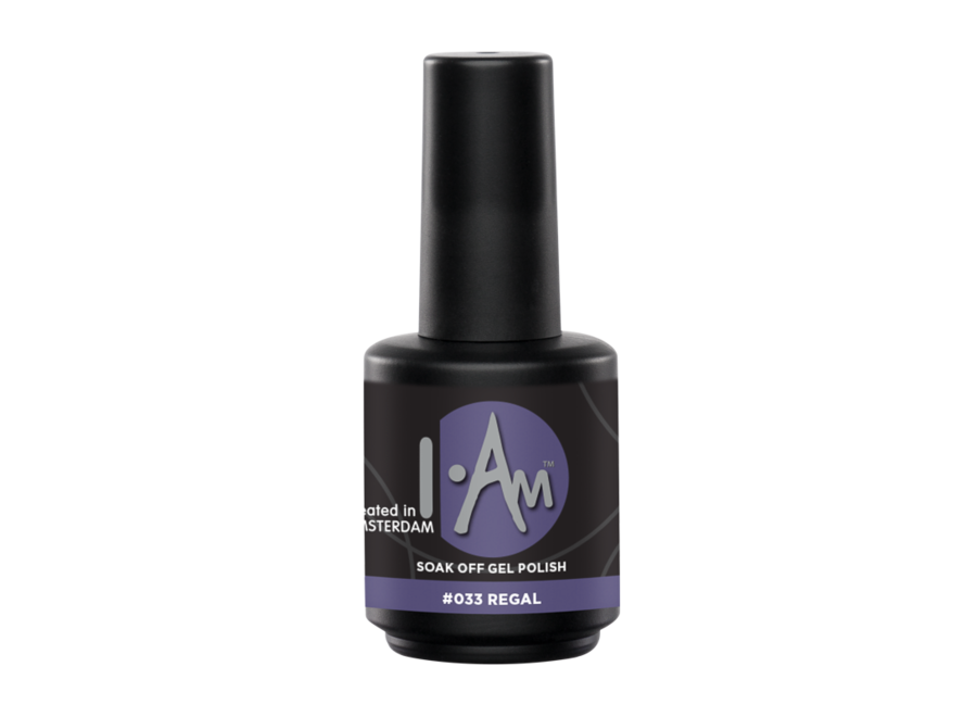 I.Am Soak Off Gel Polish #033 Regal (15ml)