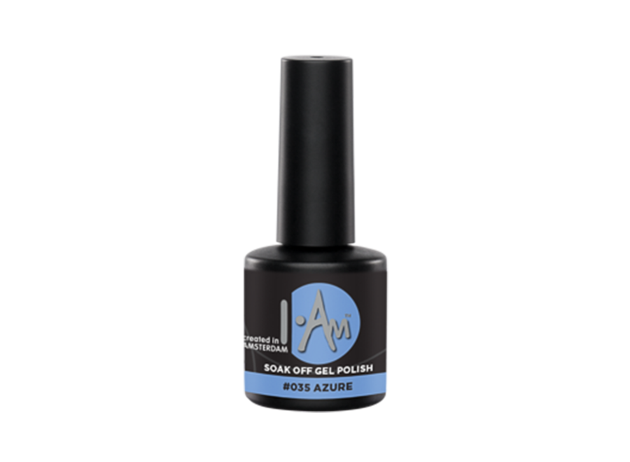 I.Am Soak Off Gel Polish #035 Azure (7ml)