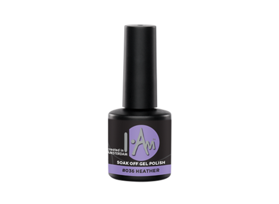 I.Am Soak Off Gel Polish #036 Heather (7ml)