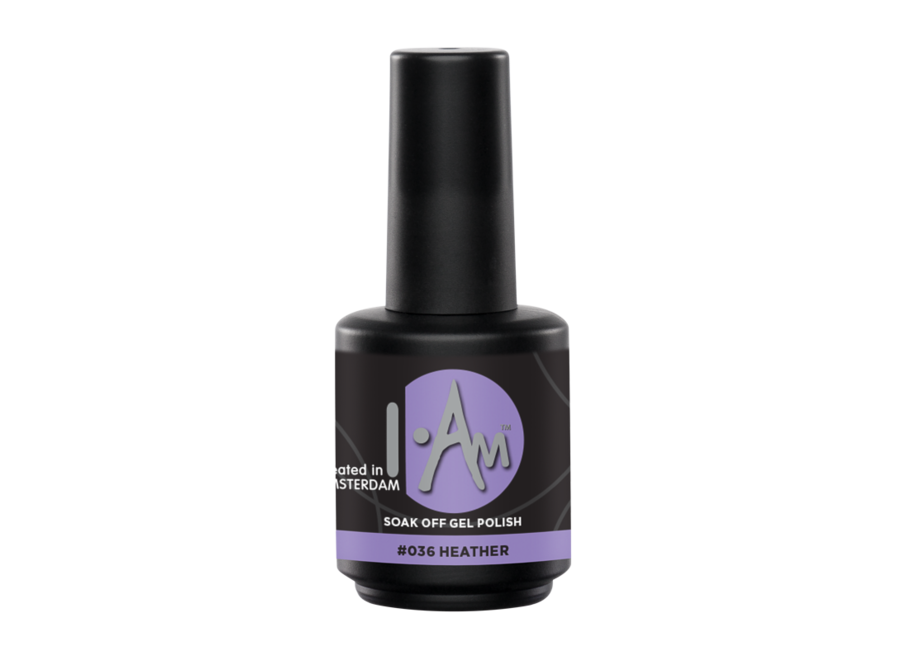 I.Am Soak Off Gel Polish #036 Heather (15ml)