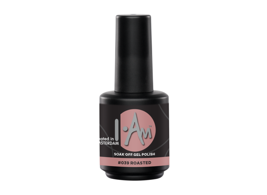 I.Am Soak Off Gel Polish #039 Roasted (15ml)