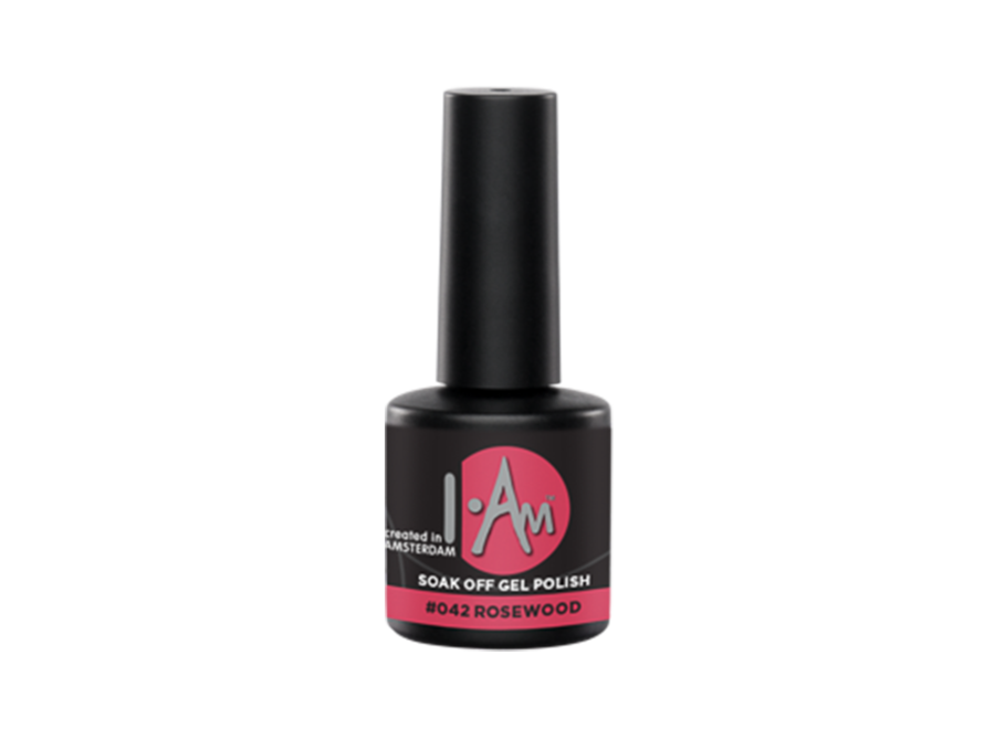 I.Am Soak Off Gel Polish #042 Rosewood (7ml)