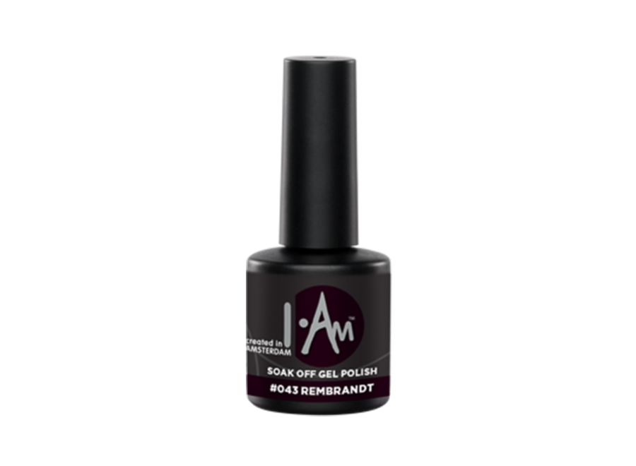 I.Am Soak Off Gel Polish #043 Rembrandt (7ml)