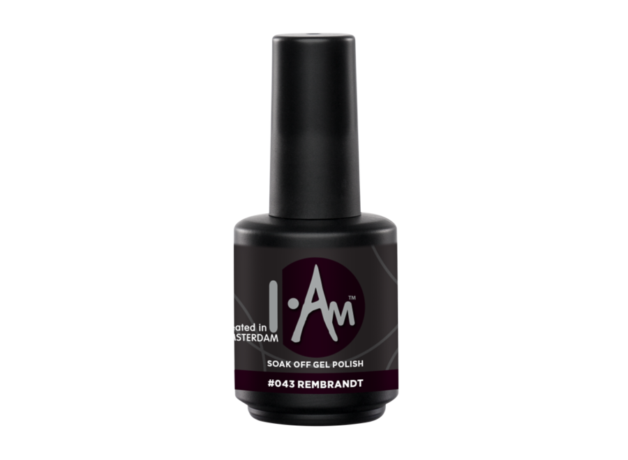 I.Am Soak Off Gel Polish #043 Rembrandt (15ml)