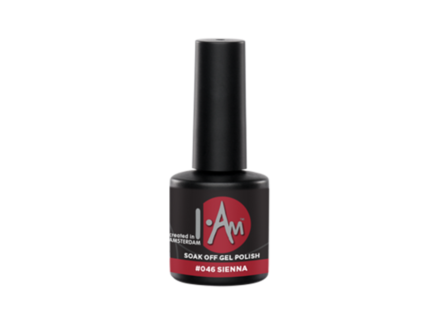 I.Am Soak Off Gel Polish #046 Sienna (7ml)