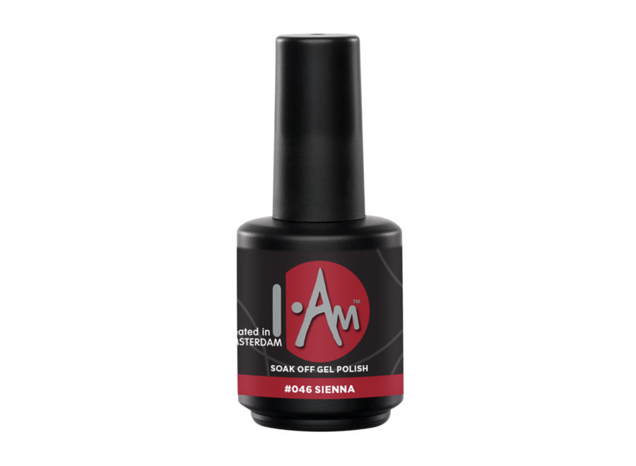 I.Am Soak Off Gel Polish #046 Sienna (15ml)
